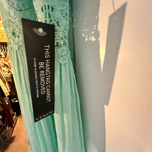 Teal maxi dress - Picture 5 of 5